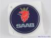 Emblema de un Saab 9-5 2004