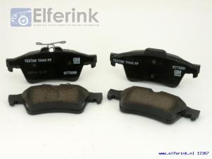 New Rear brake pad Saab 9-3 03- Price € 60,50 Inclusive VAT offered by Auto Demontage Elferink B.V.
