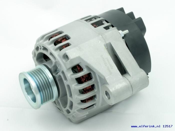 Nya Dynamo Saab 9-3 03- Pris € 301,29 Inklusive moms erbjuds av Auto Demontage Elferink B.V.