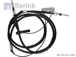 New Parking brake cable Saab 9-5 Price € 30,25 Inclusive VAT offered by Auto Demontage Elferink B.V.