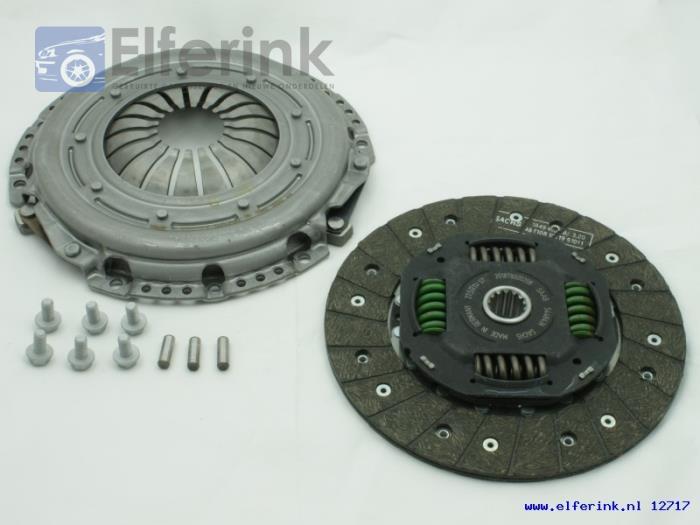 Clutch kit (complete) from a Saab 9-5 2002
