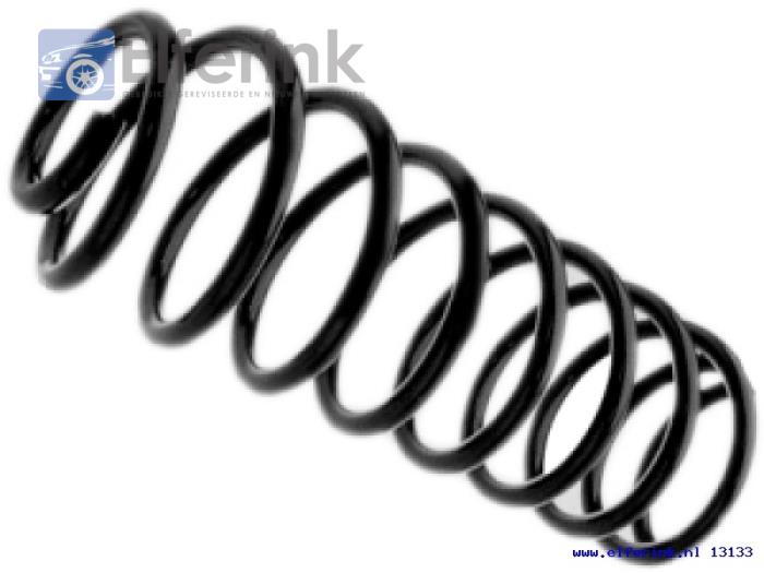 Rear coil spring from a Saab 9-3 03-