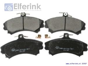New Front brake pad Volvo S40 Price € 28,44 Inclusive VAT offered by Auto Demontage Elferink B.V.