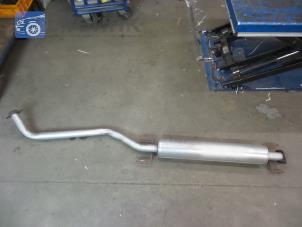 Used Exhaust middle silencer Opel Vectra B (36) 2.0 16V Ecotec Price € 40,00 Margin scheme offered by Auto Demontage Elferink B.V.