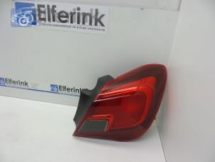 Used Taillight, right Opel Corsa E 1.4 16V Price € 45,00 Margin scheme offered by Auto Demontage Elferink B.V.