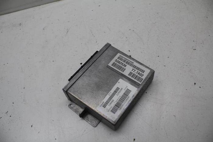 Injection computer Saab 9-3 I (YS3D), 1998 / 2002 2.0t 16V Ecopower, Hatchback, Petrol, 1.985cc, 110kW (150pk), FWD, B205E, 1999-03 / 2002-09 (Used)