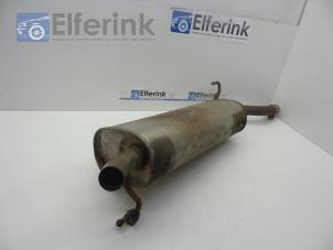 Used Exhaust rear silencer Opel Corsa E 1.4 16V Price € 25,00 Margin scheme offered by Auto Demontage Elferink B.V.