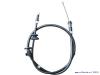 Parking brake cable from a Volvo 850 1999