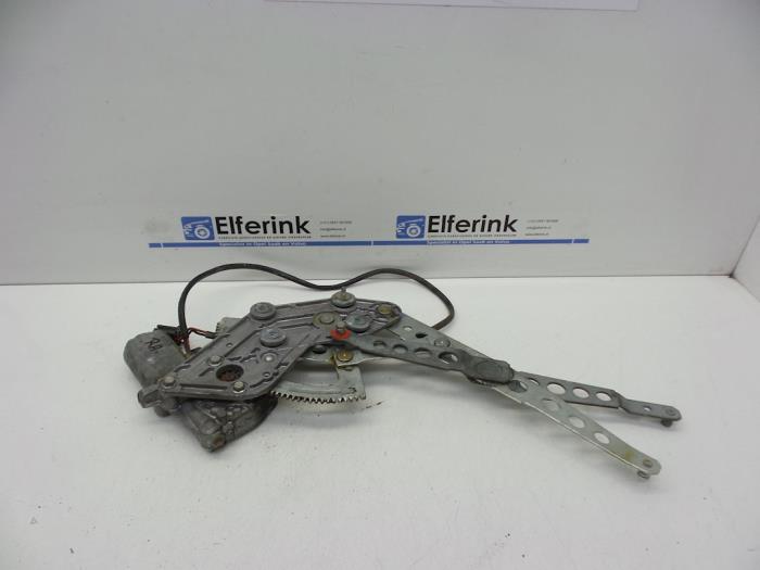 Rear door window mechanism 4-door, right Volvo 240/245 240 Polar ...