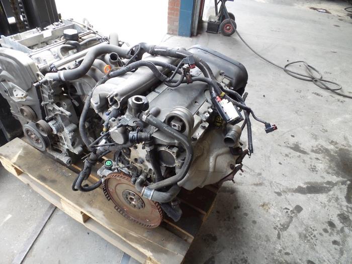 Motor de un Volvo S80 (TR/TS) 2.9 SE 24V 1999