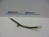 Oil dipstick from a Saab 9-3 I (YS3D), 1998 / 2003 2.0t 16V Ecopower, Convertible, Petrol, 1.985cc, 110kW (150pk), FWD, B205E, 2001-01 / 2002-09 2001