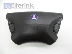 Used Left airbag (steering wheel) Saab 9-3 I (YS3D) 2.0t 16V Ecopower Price € 75,00 Margin scheme offered by Auto Demontage Elferink B.V.