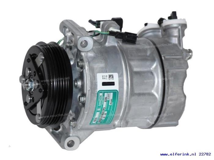 Air conditioning pump Volvo S60 - 36011355 HUISMERK