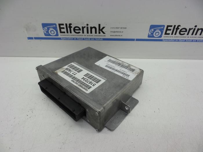 Used Injection computer Saab 9-5 Estate (YS3E) 2.3t 16V Price € 100,00 Margin scheme offered by Auto Demontage Elferink B.V.