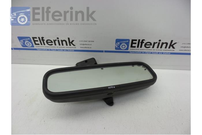 Rear view mirror from a Saab 9-5 Estate (YS3E) 2.3t 16V 2001