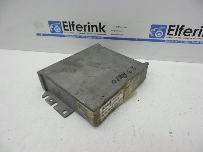 Used Injection computer Saab 9000 CS 2.3i 16V LPT Ecopower Price € 100,00 Margin scheme offered by Auto Demontage Elferink B.V.