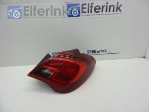 Used Taillight, right Opel Corsa E 1.4 16V Price € 50,00 Margin scheme offered by Auto Demontage Elferink B.V.