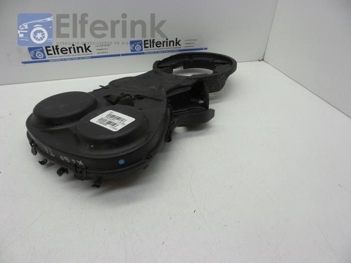 Timing cover from a Volvo XC90 II 2.0 T8 16V Twin Engine AWD 2016
