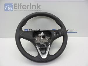 Used Steering wheel Opel Corsa E 1.4 16V Price € 40,00 Margin scheme offered by Auto Demontage Elferink B.V.