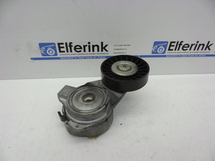 Usados Tensor correa múltiple Saab 9-5 (YS3E) 2.3t 16V Precio € 25,00 Norma de margen ofrecido por Auto Demontage Elferink B.V.