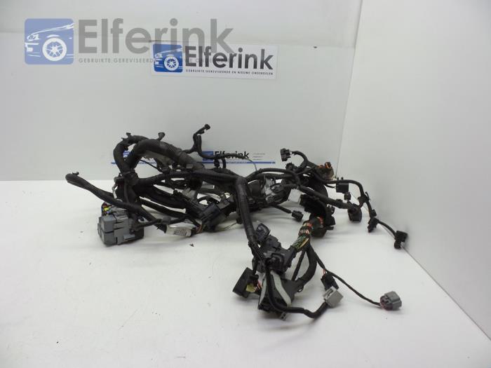 Wiring harness from a Volvo S60 Cross Country (FH) 2.0 D4 16V 2015