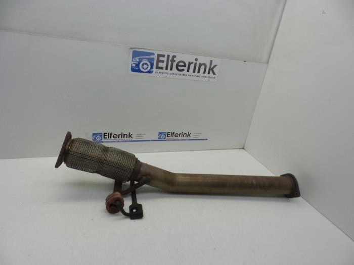 Gebrauchte Auspuff Hauptrohr Volvo V40 (MV) 2.0 D3 16V Preis € 25,00 Margenregelung angeboten von Auto Demontage Elferink B.V.