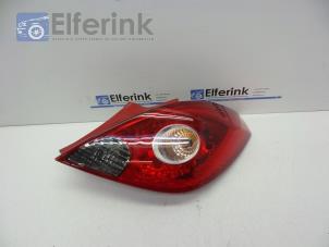 Used Taillight, right Opel Corsa D Price € 30,00 Margin scheme offered by Auto Demontage Elferink B.V.