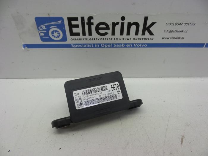 Begagnade Styrvinkelsensor Opel Insignia 2.0 Biturbo CDTI 16V Pris € 125,00 Marginaltabell erbjuds av Auto Demontage Elferink B.V.