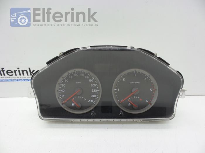 Cuentakilómetros de un Volvo C30 (EK/MK) 1.6 D 16V 2007