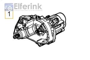 Gebrauchte Getriebe Volvo 440 1.7 Turbo Preis € 250,00 Margenregelung angeboten von Auto Demontage Elferink B.V.