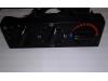 Heater control panel from a Volvo 440, 1988 / 1996 1.6 i DL,GL,GLE, Hatchback, 4-dr, Petrol, 1.596cc, 61kW (83pk), FWD, B16F, 1988-09 / 1996-12 1994