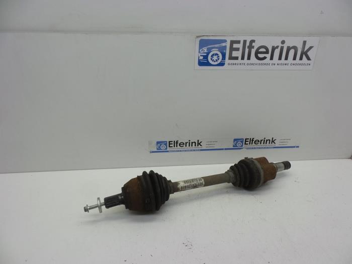 Front drive shaft, left from a Volvo V50 (MW) 1.6 D 16V 2009