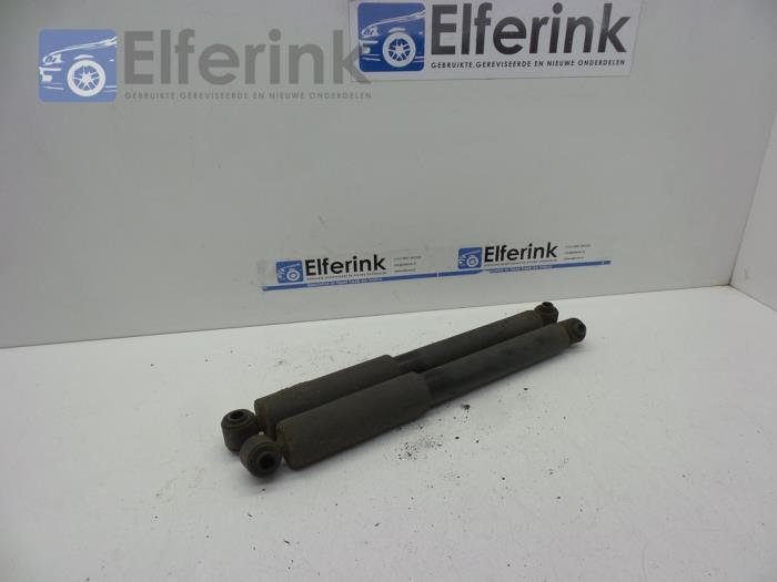 Shock absorber kit from a Volvo 240/245 240 Polar 1992