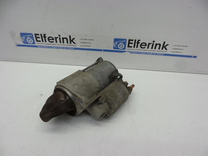 Gebrauchte Anlasser Opel Astra H (L48) 1.6 16V Twinport Preis € 40,00 Margenregelung angeboten von Auto Demontage Elferink B.V.