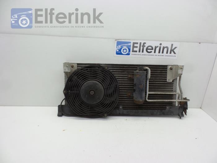 Air conditioning condenser from a Opel Tigra (75) 1.6i 16V 1997