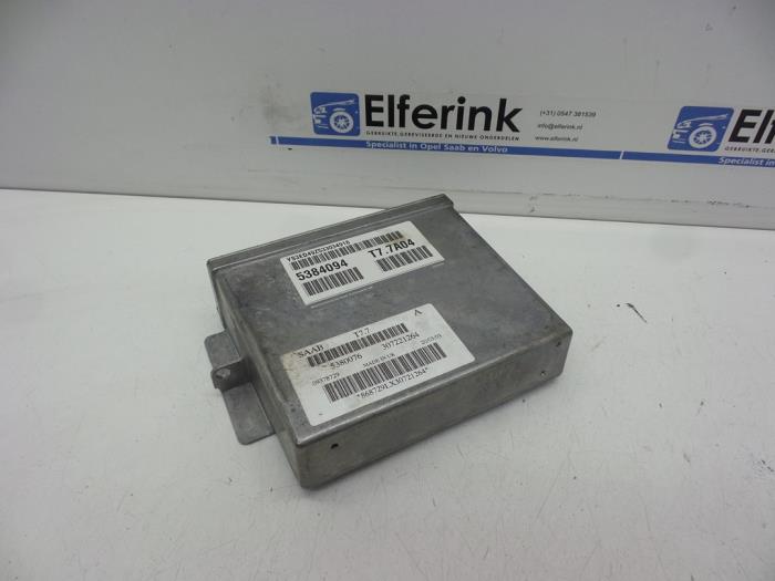 Used Injection computer Saab 9-5 (YS3E) 3.0 t V6 24V Price € 125,00 Margin scheme offered by Auto Demontage Elferink B.V.