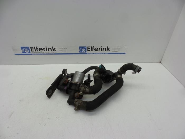 Electric heater valve Volvo V60 I 2.4 D6 20V Plugin Hybrid AWD 31368214