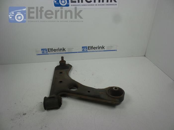 Front wishbone, right from a Opel Corsa D 1.4 16V Twin Port Ecotec LPG 2013