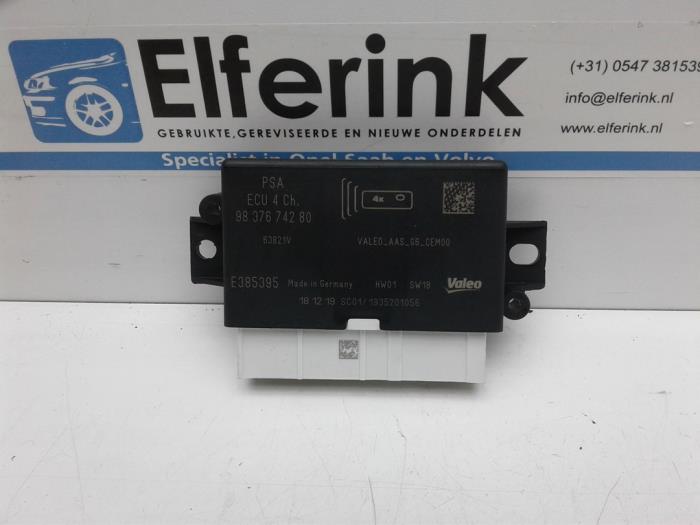 Begagnade PDC-modul Opel Corsa F (UB/UH/UP) 1.2 Turbo 12V 100 Pris € 75,00 Marginaltabell erbjuds av Auto Demontage Elferink B.V.