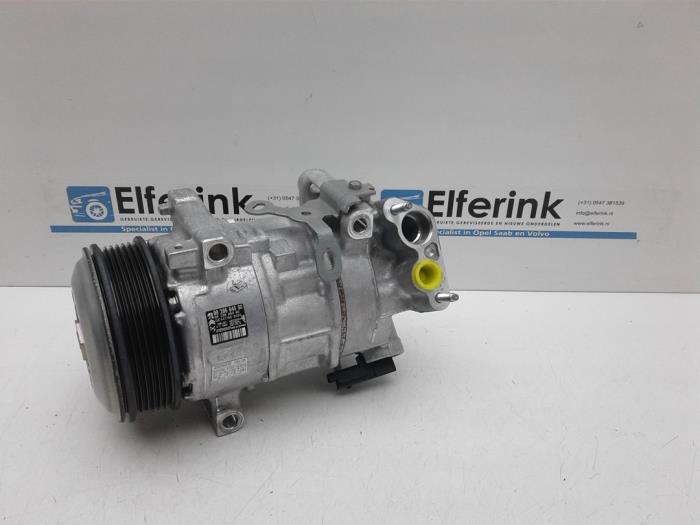 Air conditioning pump Opel Corsa F 1.2 Turbo 12V 100 9823097580 HN05