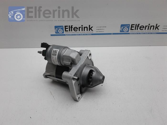 Starter from a Opel Corsa F (UB/UH/UP) 1.2 Turbo 12V 100 2020