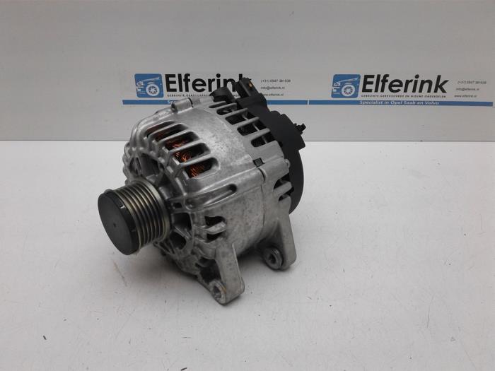 Begagnade Dynamo Opel Corsa F (UB/UH/UP) 1.2 Turbo 12V 100 Pris € 150,00 Marginaltabell erbjuds av Auto Demontage Elferink B.V.