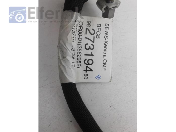 Cable (varios) de un Opel Corsa F (UB/UH/UP) 1.2 Turbo 12V 100 2020