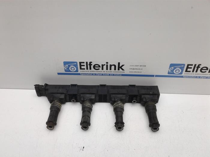 Used Ignition system (complete) Opel Corsa D 1.2 16V Price € 30,00 Margin scheme offered by Auto Demontage Elferink B.V.