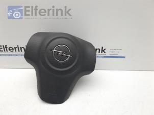 Used Left airbag (steering wheel) Opel Corsa D 1.2 16V Price € 40,00 Margin scheme offered by Auto Demontage Elferink B.V.