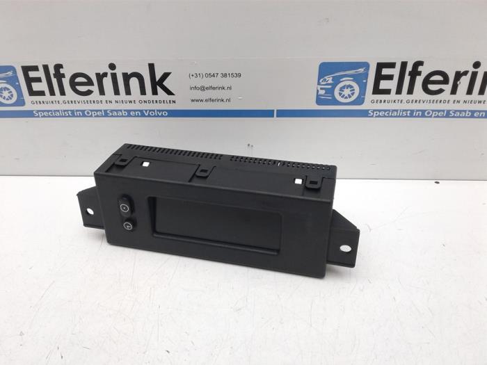 Begagnade Innerdisplay Opel Corsa D 1.2 16V Pris € 25,00 Marginaltabell erbjuds av Auto Demontage Elferink B.V.