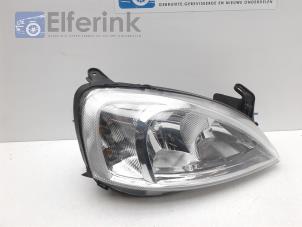 Used Headlight, right Opel Corsa C (F08/68) 1.2 16V Price € 40,00 Margin scheme offered by Auto Demontage Elferink B.V.