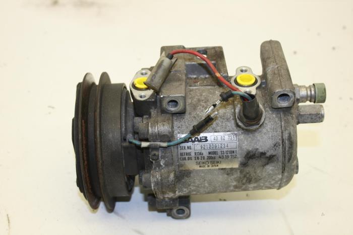 Usagé Compresseur de clim Saab 9000 CS 2.0i 16V Prix € 125,00 Règlement à la marge proposé par Auto Demontage Elferink B.V.