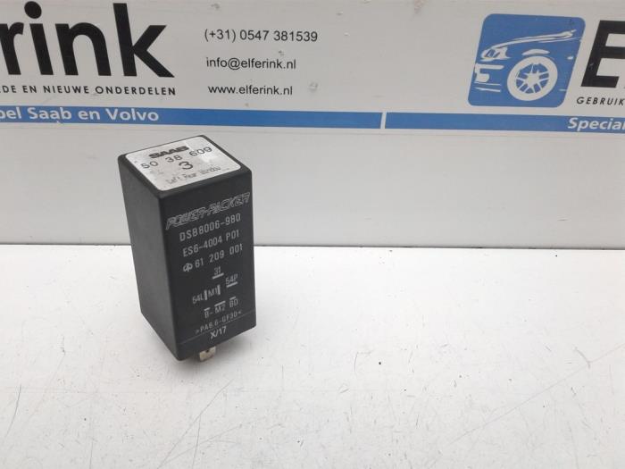 Używane Przekaznik Saab 9-3 I (YS3D) 2.0t 16V Cena € 25,00 Procedura marży oferowane przez Auto Demontage Elferink B.V.