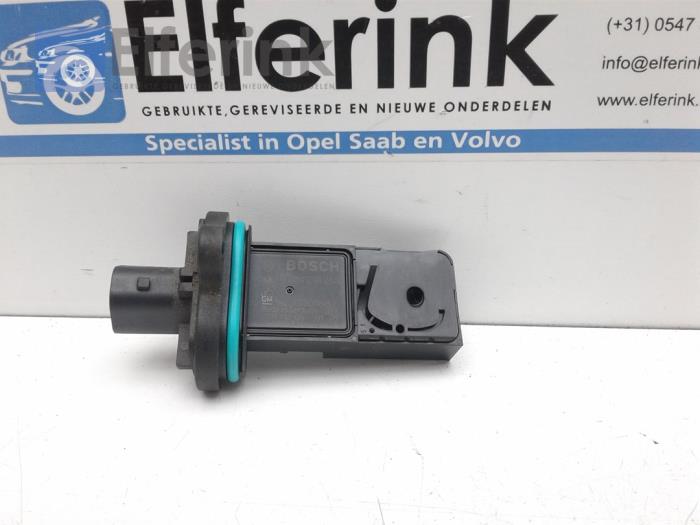 Air mass meter from a Opel Ampera-e 1.4 16V 2012
